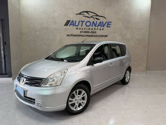 NISSAN LIVINA 1.8 S 16V FLEX 4P AUTOMÁTICO